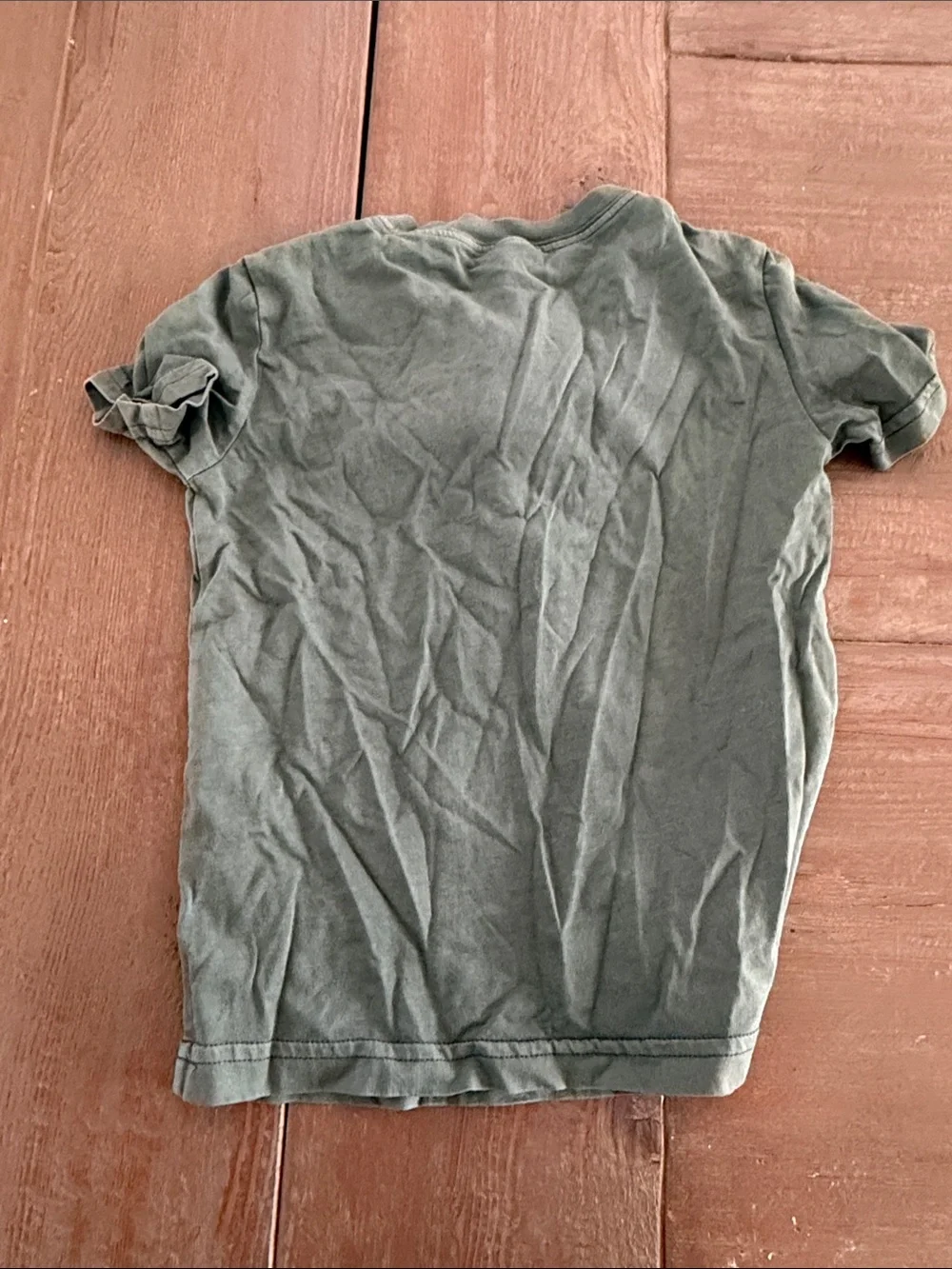 OshKosh B'gosh Sage Green Short-Sleeve Henley for Kids